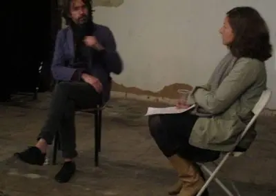 Simon Starling Anna Milsom Conversation 1