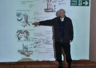 Clive Scott Talk 1