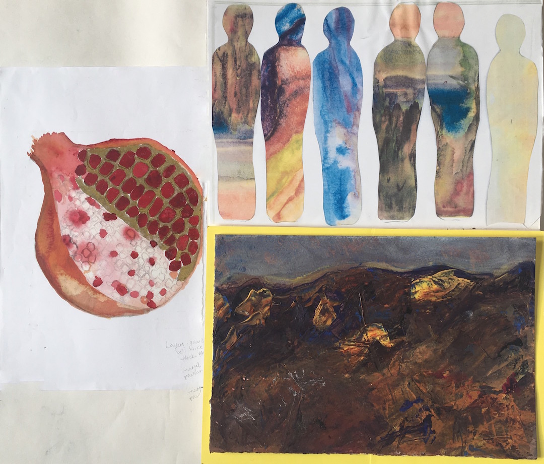 Pomegranate Palimpsest